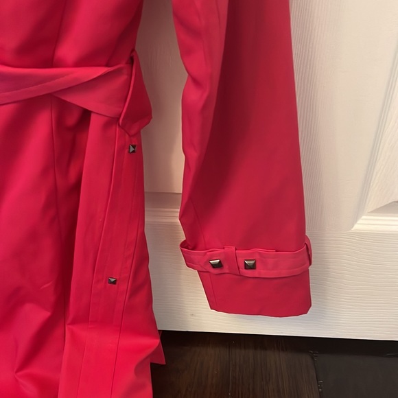 Via Spiga coat size small. Pink. Like new condition. - Picture 5 of 6
